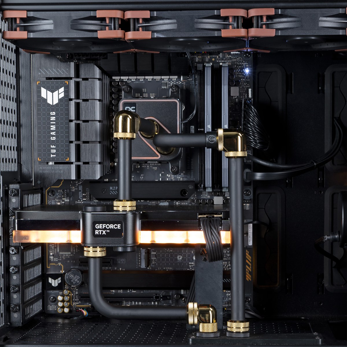 Vand Ryzen 9 RTX 5090 Water Cooled Creator PC