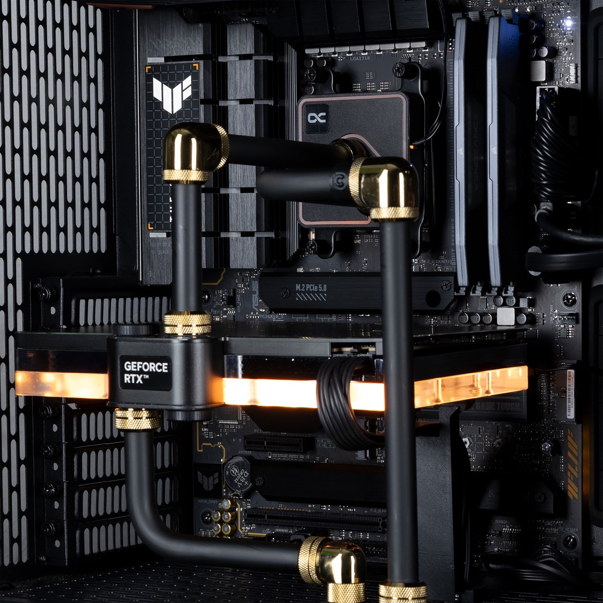 Vand Ryzen 9 RTX 5090 Water Cooled Creator PC