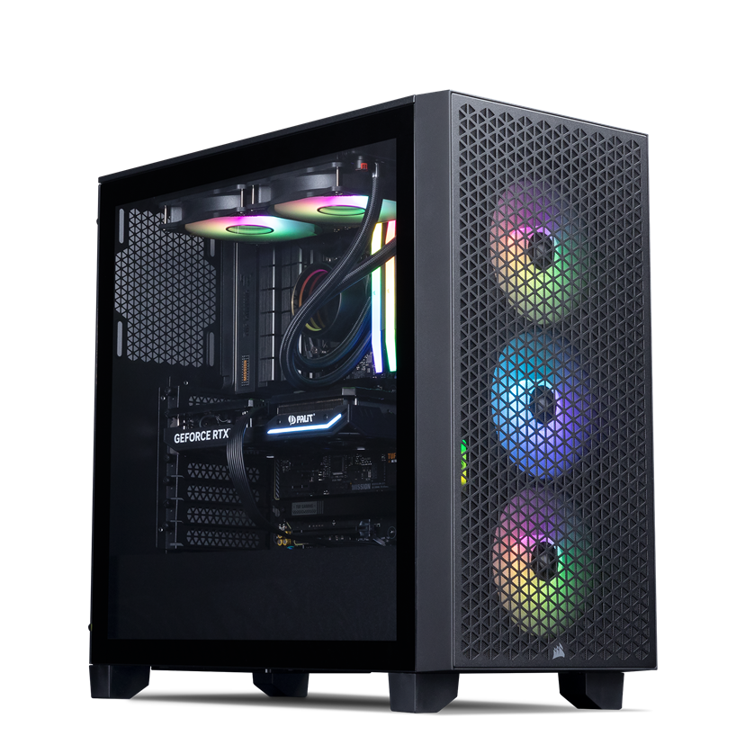 Ryzen 5 RTX 4060 Ti Gaming PC