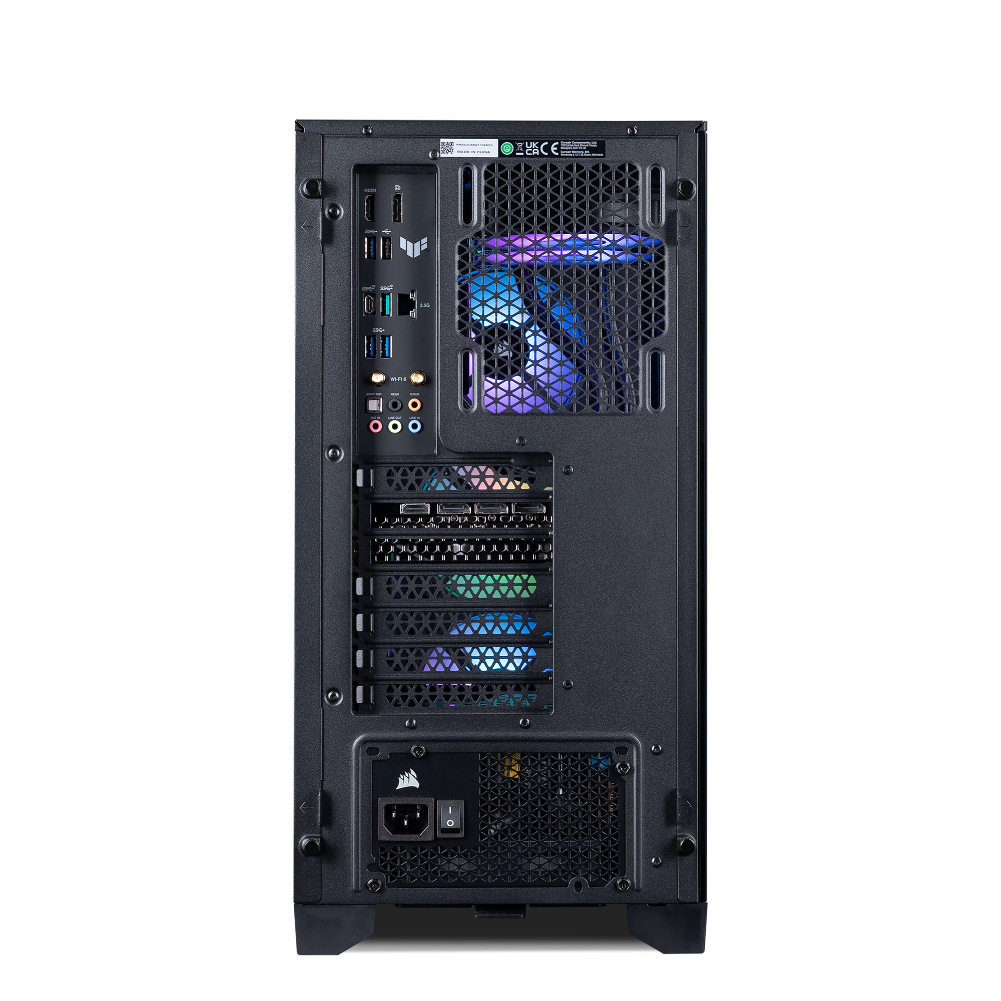 Ryzen 5 5500 RTX 4060 Gaming PC - Chillblast Ryzen 5 5500 RTX 4060 Gaming PC - Chillblast