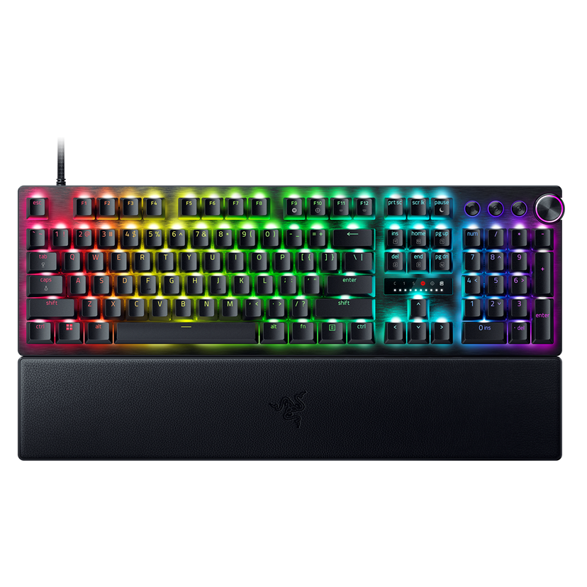 Razer Huntsman V3 Pro Wired Gaming Keyboard with Razer Analog Optical Switch
