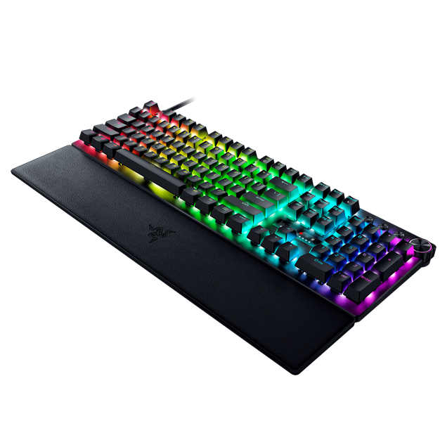 Razer Huntsman V3 Pro Wired Gaming Keyboard with Razer Analog Optical Switch
