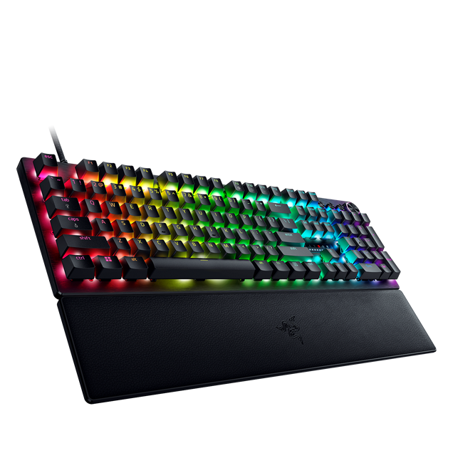 Razer Huntsman V3 Pro Wired Gaming Keyboard with Razer Analog Optical Switch