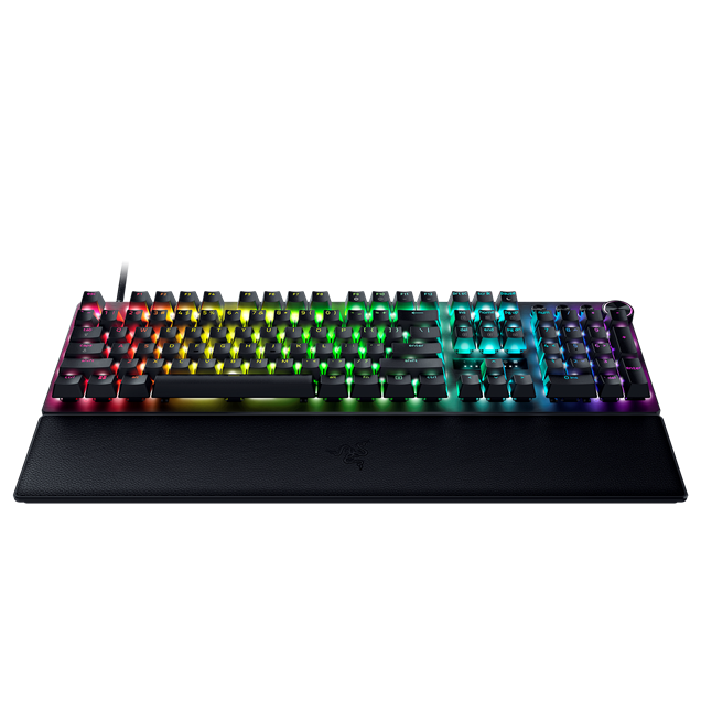 Razer Huntsman V3 Pro Wired Gaming Keyboard with Razer Analog Optical Switch