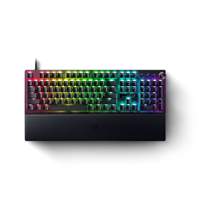 Razer Huntsman V3 Pro Wired Gaming Keyboard with Razer Analog Optical Switch