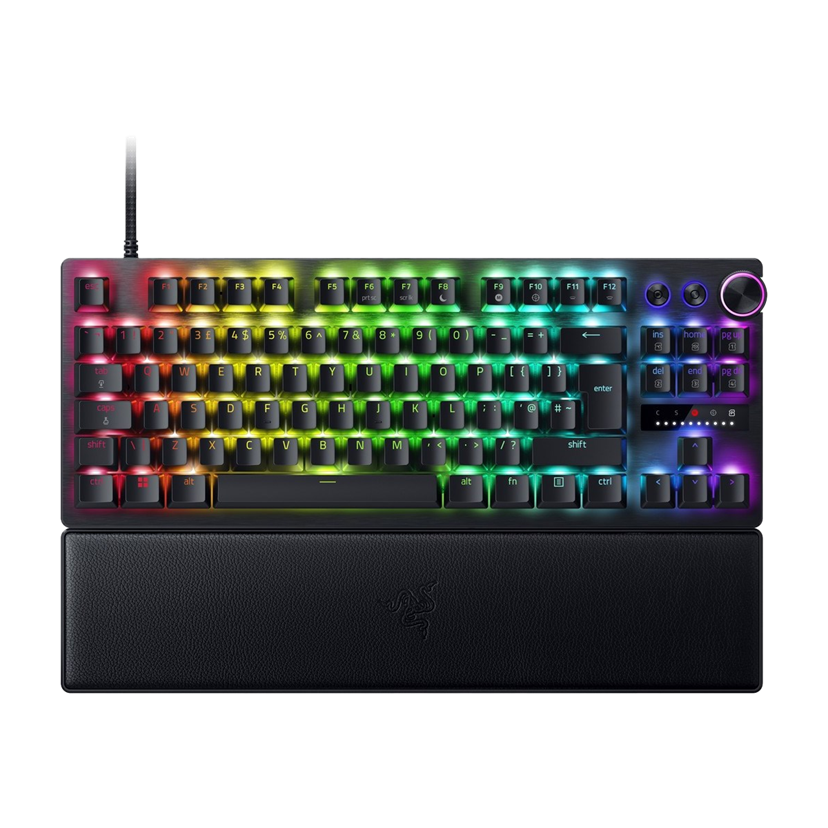 Razer Huntsman V3 Pro Tenkeyless Analog Optical Esports Keyboard