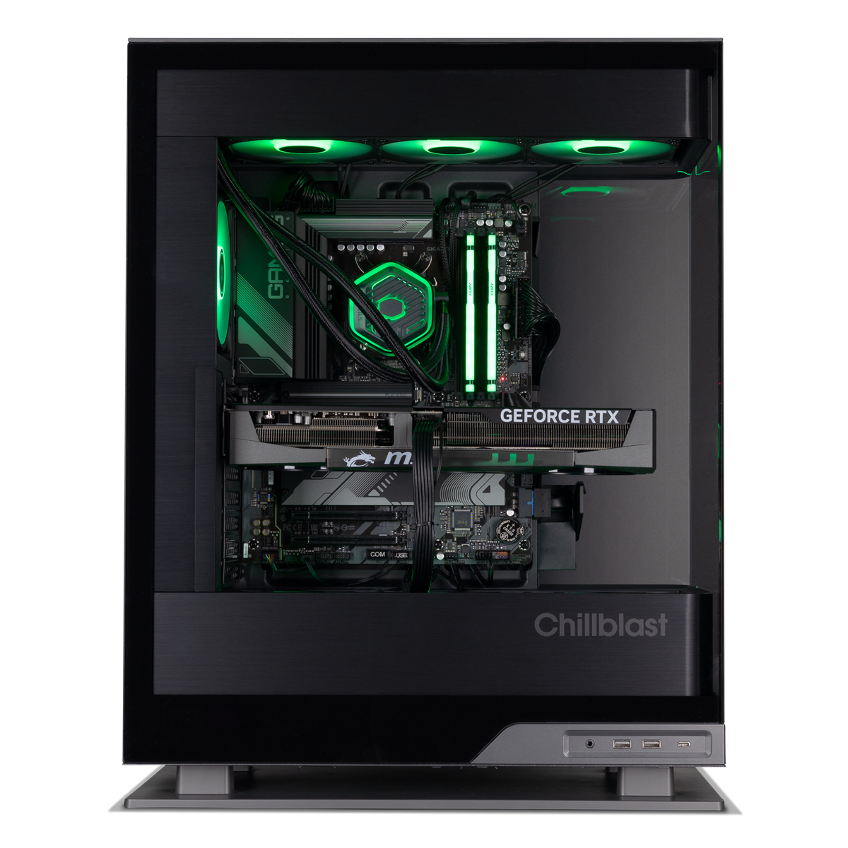Titan Ryzen 5 RTX 5070 Gaming PC