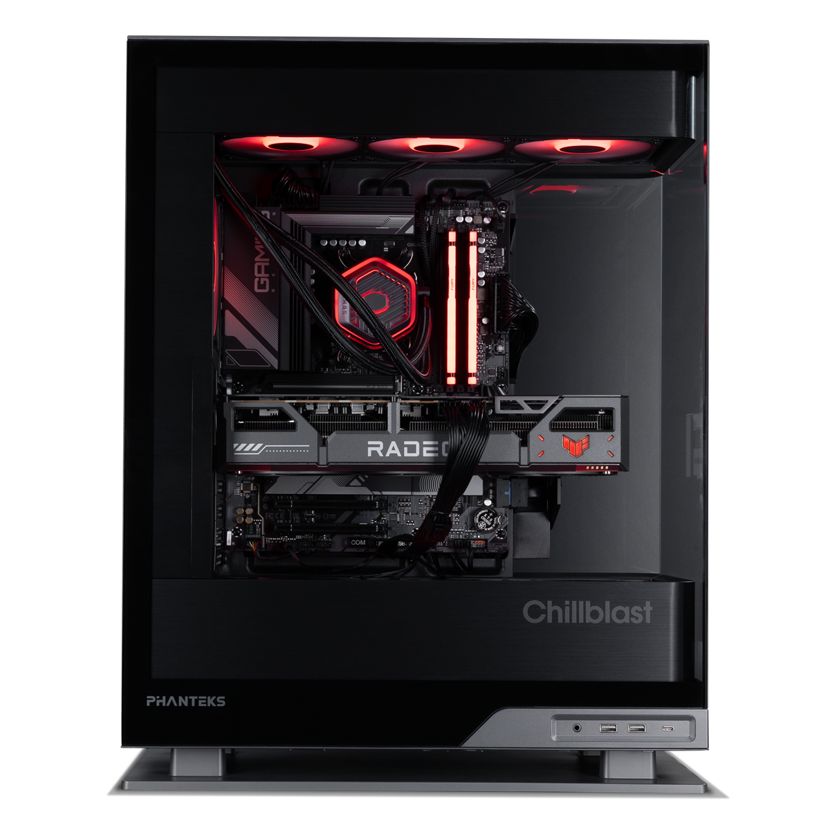 Titan Ryzen 5 RX 9070 Gaming PC