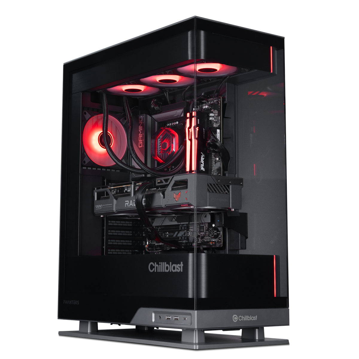 Titan Ryzen 5 RX 9070 Gaming PC