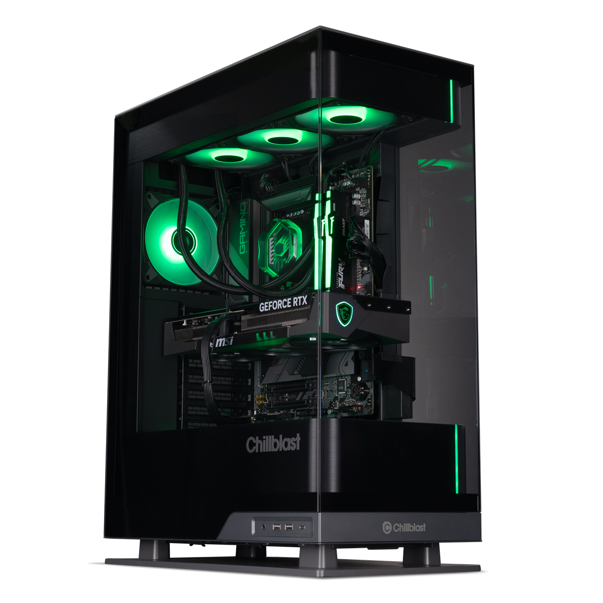 Titan Ryzen 5 RTX 5070 Gaming PC