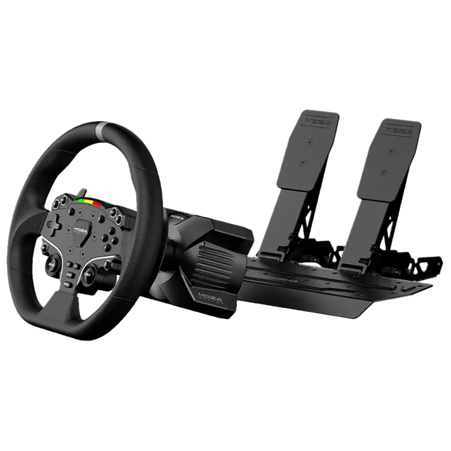MOZA Racing R3 Racing Wheel and Pedals for PC