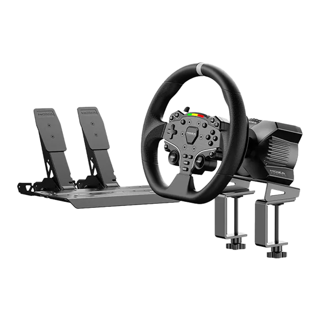 MOZA Racing R3 Racing Wheel and Pedals for PC