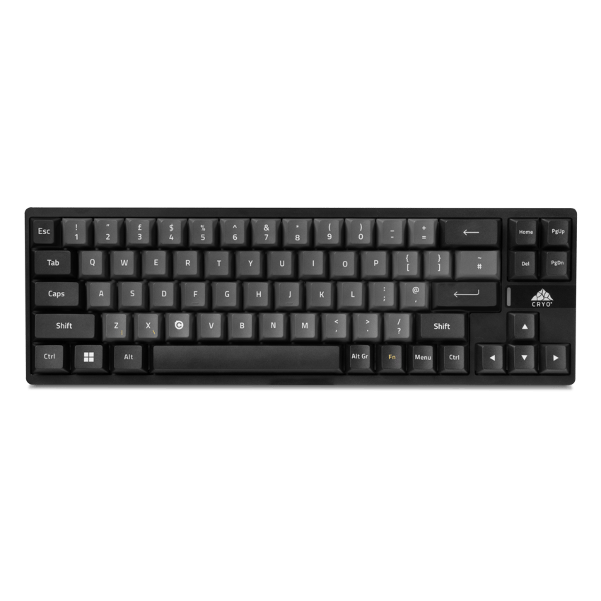 Chillblast Cryo Slate Wired Hall Effect Keyboard