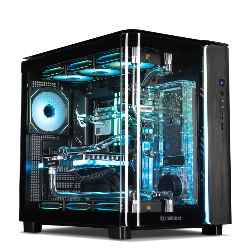Poseidon Ryzen 9 RTX 5090 Water Cooled Gaming PC