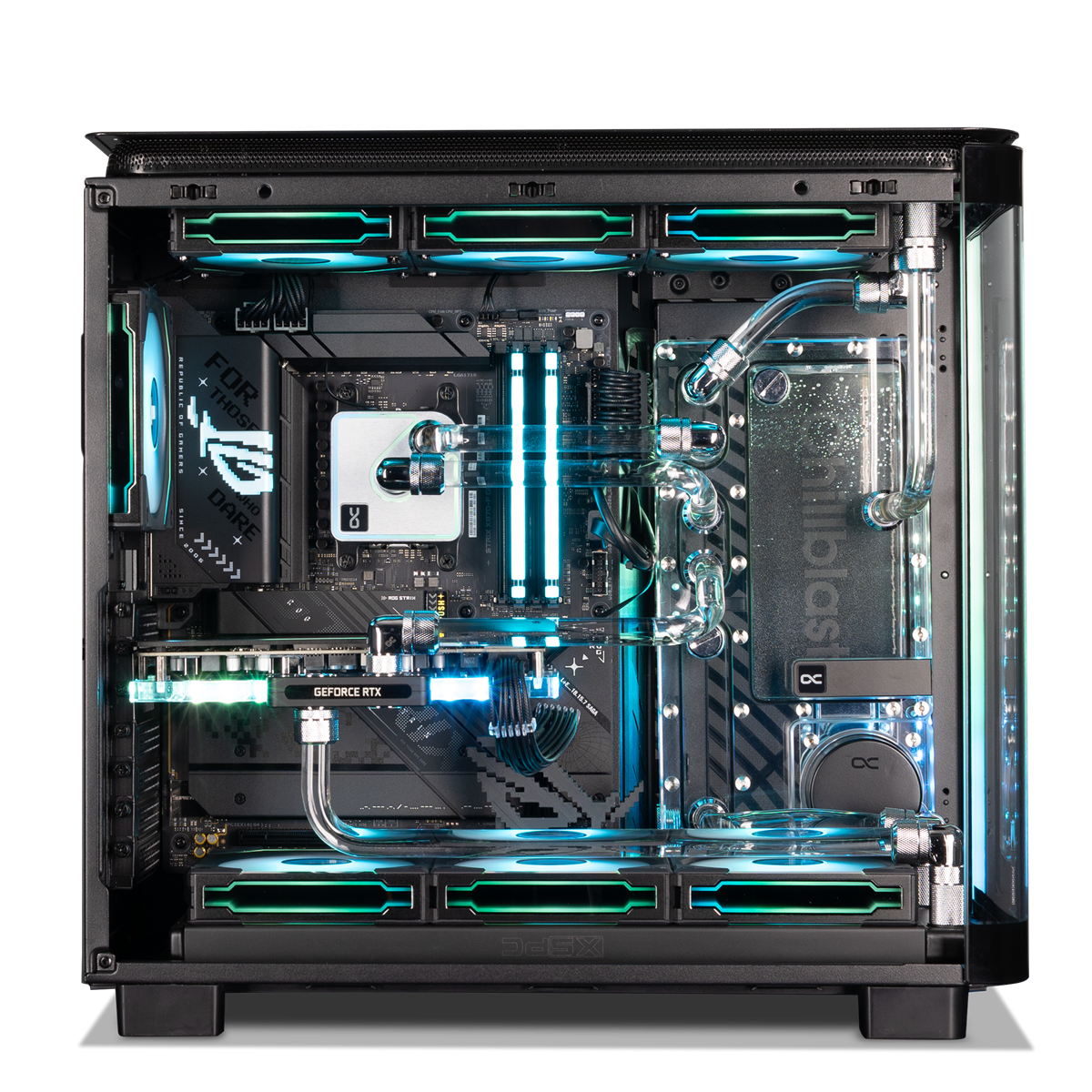 Poseidon Ryzen 9 RTX 5090 Water Cooled Gaming PC