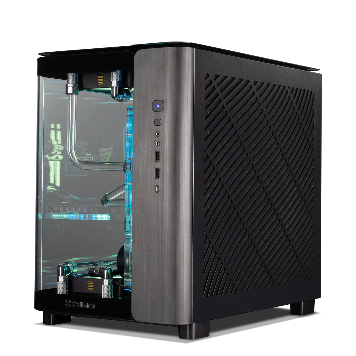 Poseidon Ryzen 9 RTX 5090 Water Cooled Gaming PC