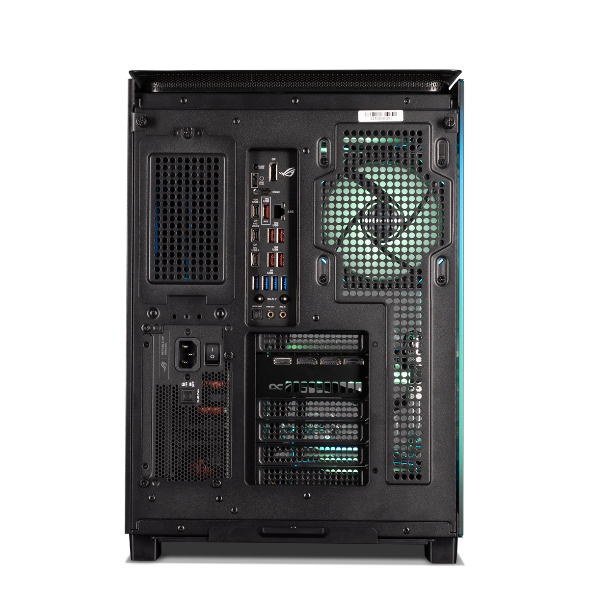 Poseidon Ryzen 9 RTX 5090 Water Cooled Gaming PC