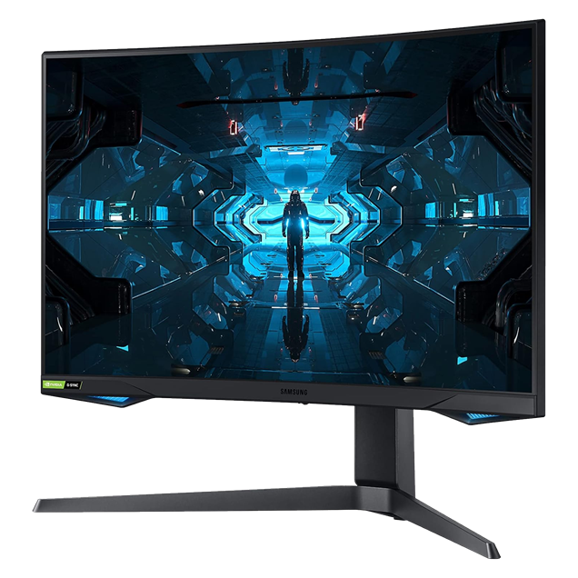 Samsung Odyssey G7 G75T 27" WQHD 240Hz Curved Gaming Monitor