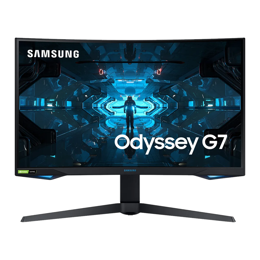 Samsung Odyssey G7 G75T 27" WQHD 240Hz Curved Gaming Monitor