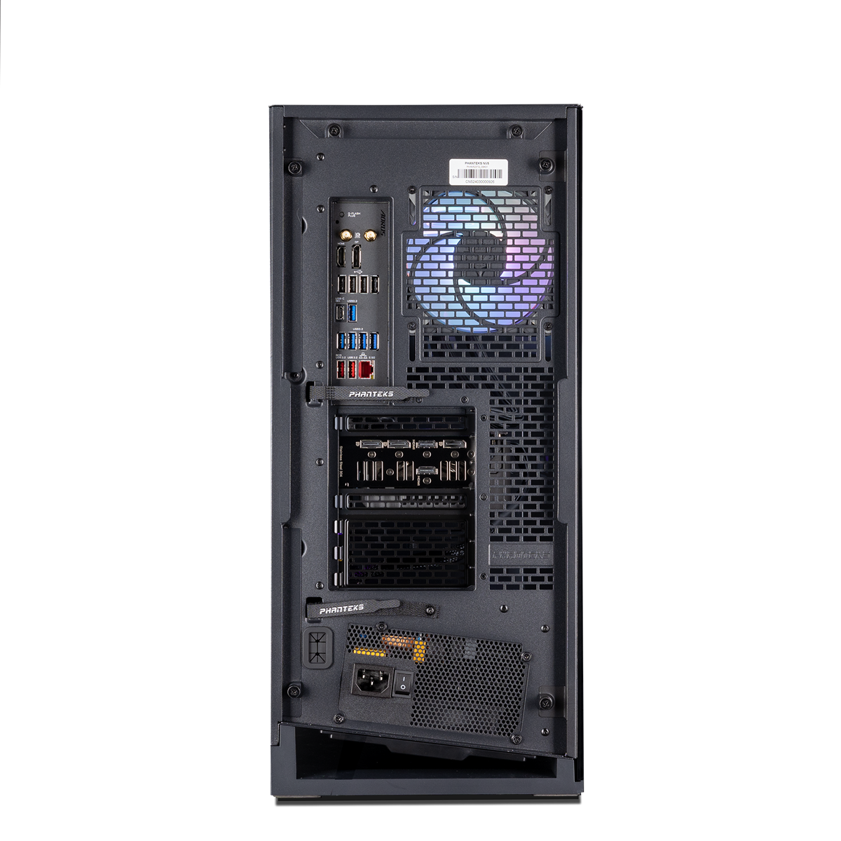 The Frontier Ryzen 7 RTX 5070 Ti Edge Gaming PC