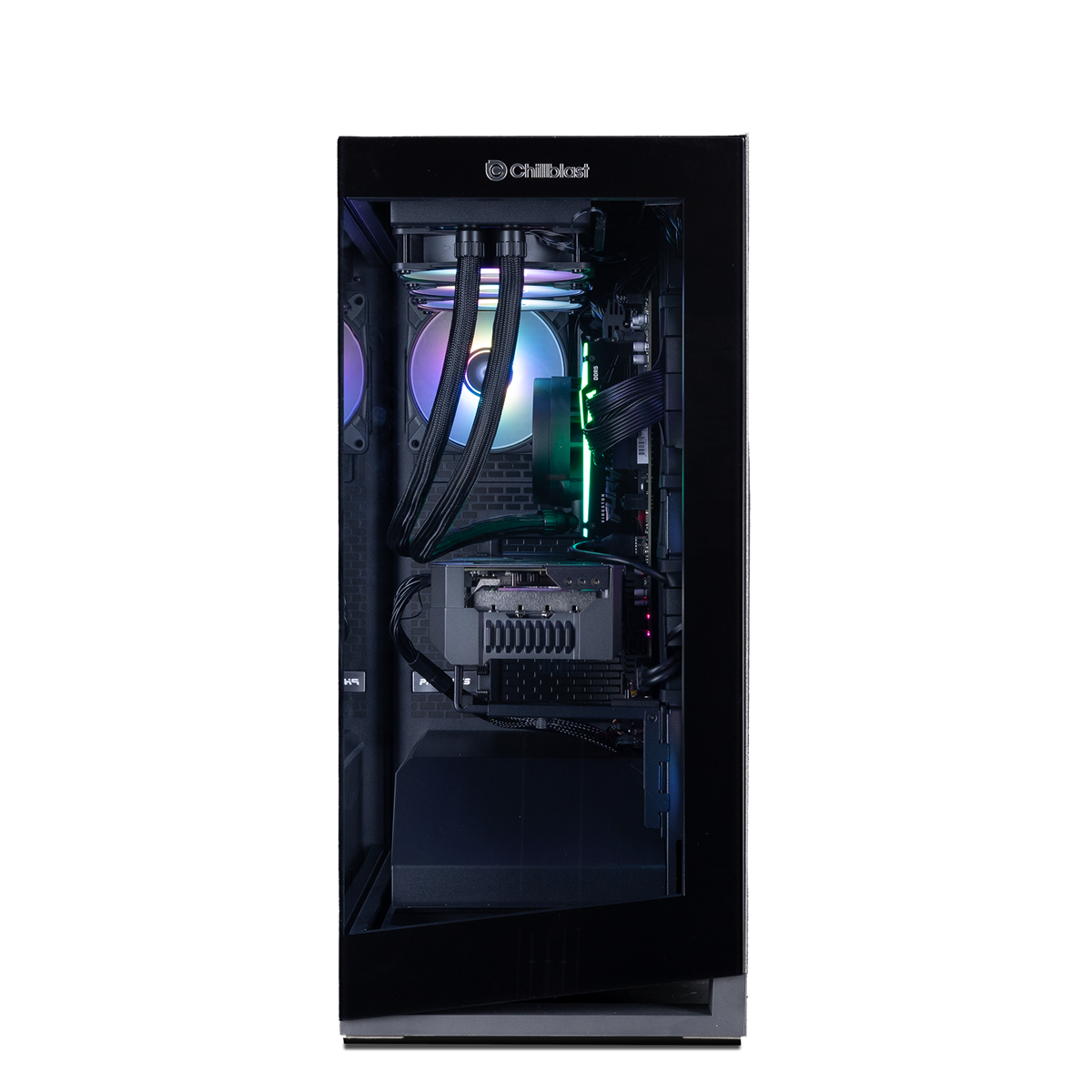 The Frontier Ryzen 7 RTX 5070 Ti Edge Gaming PC
