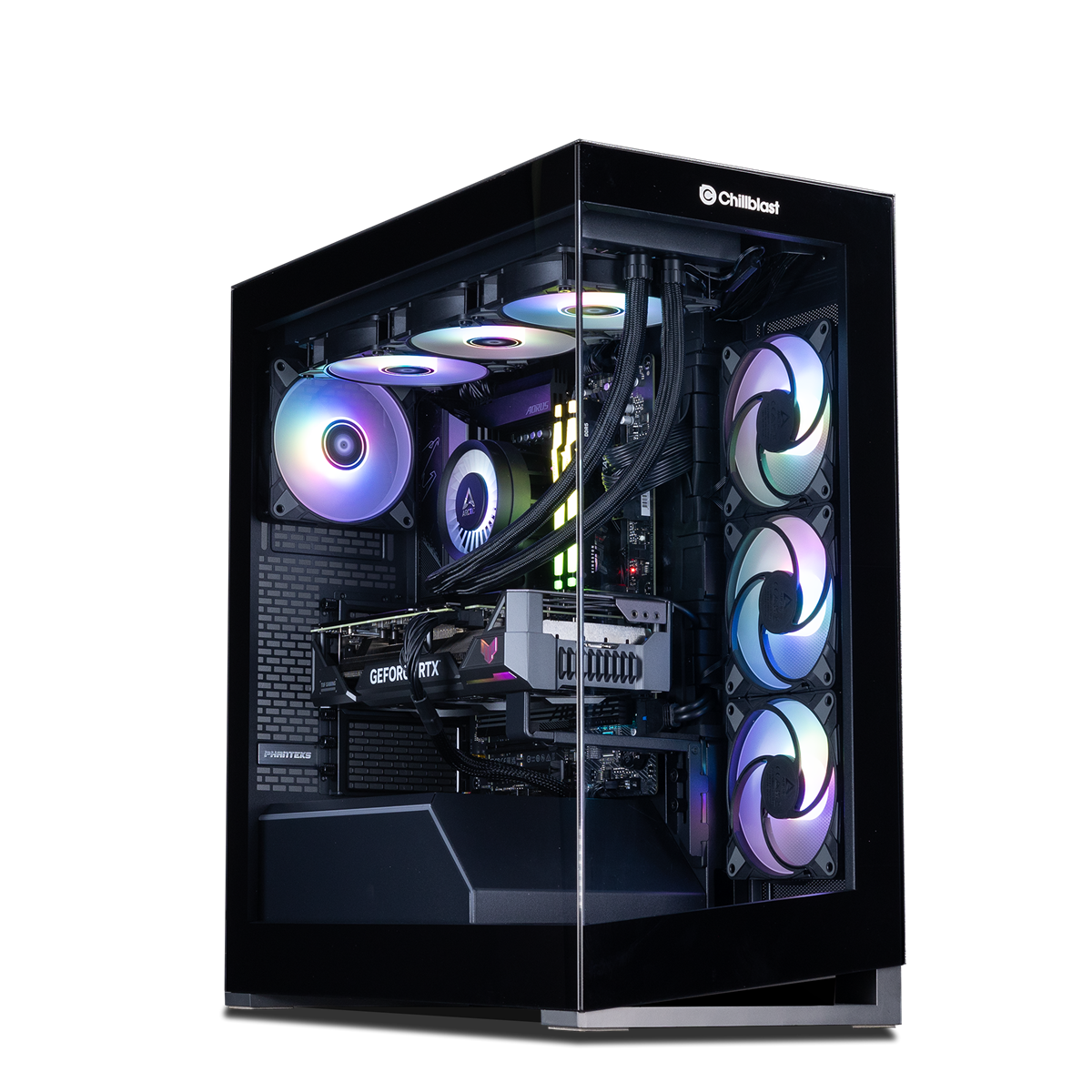 The Frontier Ryzen 7 RTX 5070 Ti Edge Gaming PC