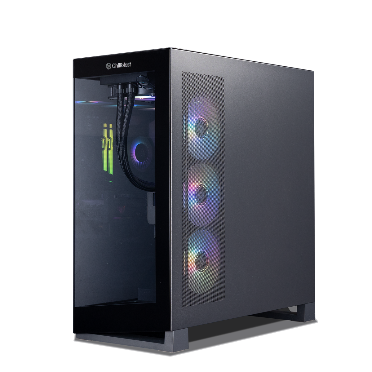 The Frontier Ryzen 7 RTX 5070 Ti Edge Gaming PC
