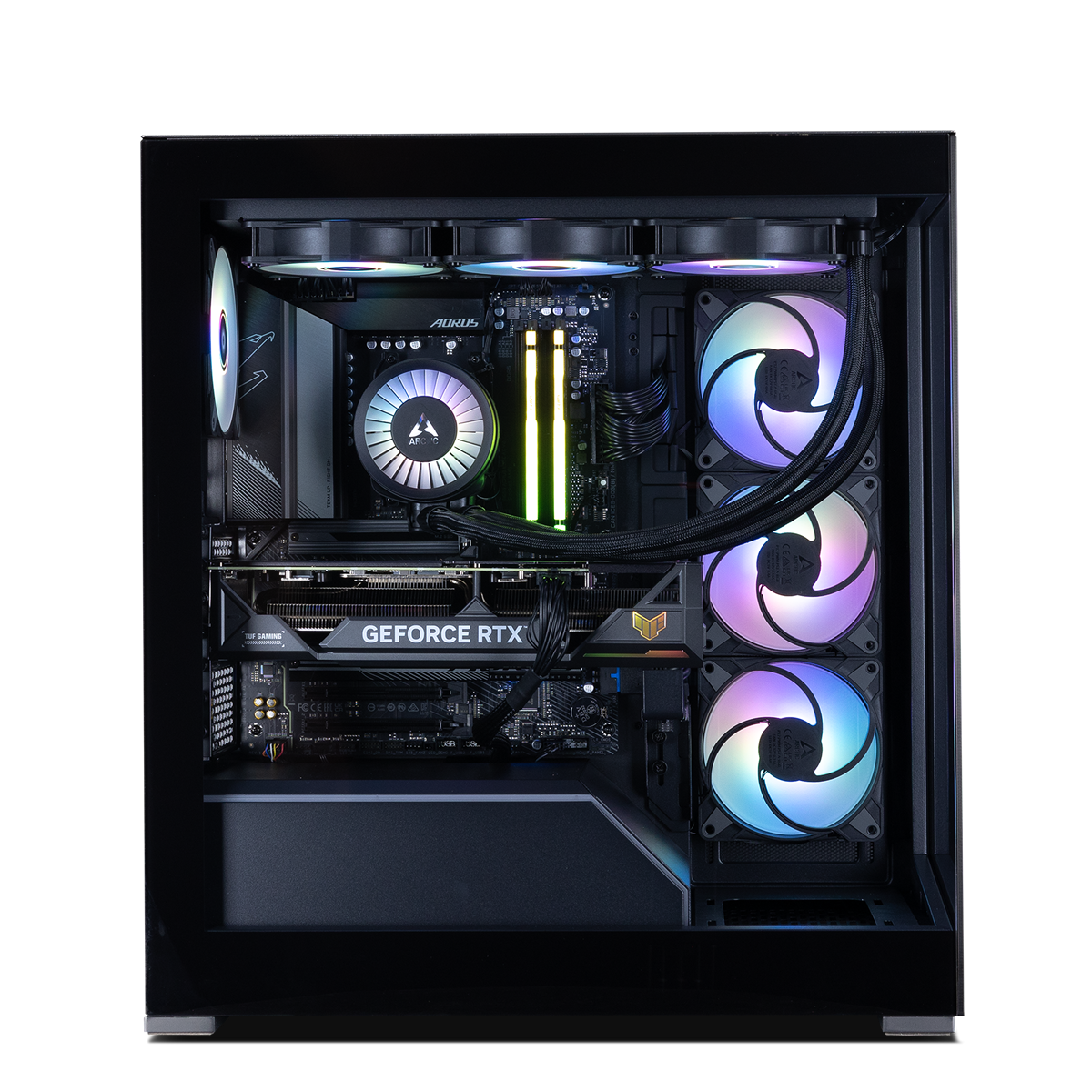 The Frontier Ryzen 7 RTX 5070 Ti Edge Gaming PC