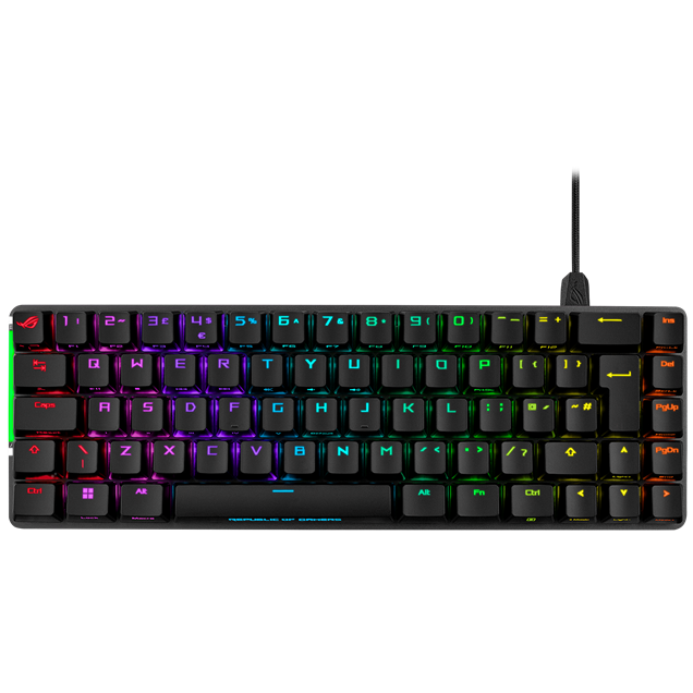 ASUS ROG Falchion Ace Compact Gaming Keyboard - Black