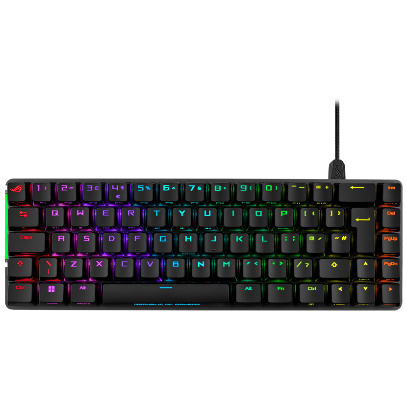 ASUS ROG Falchion Ace Compact Gaming Keyboard - Black