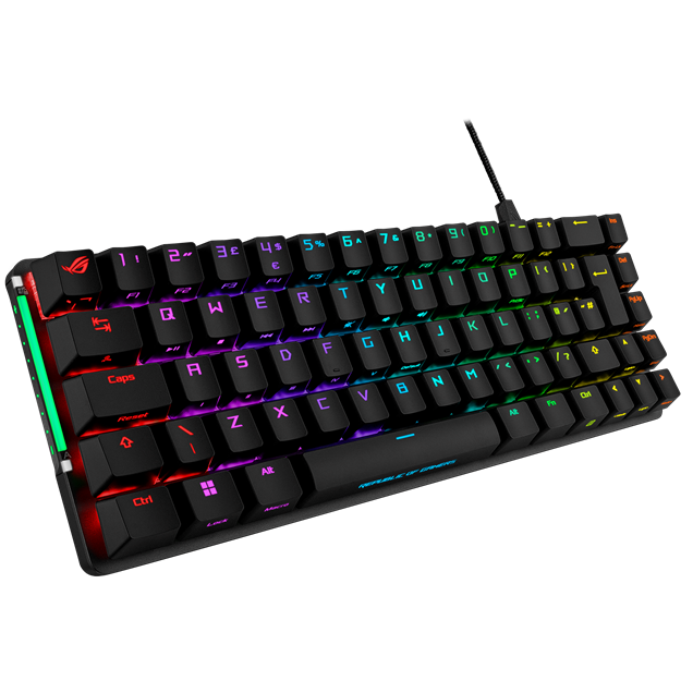 ASUS ROG Falchion Ace Compact Gaming Keyboard - Black