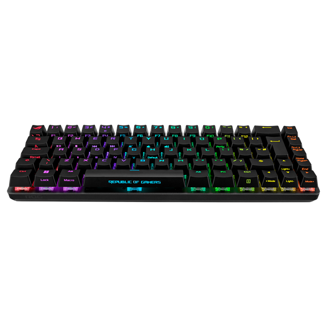 ASUS ROG Falchion Ace Compact Gaming Keyboard - Black