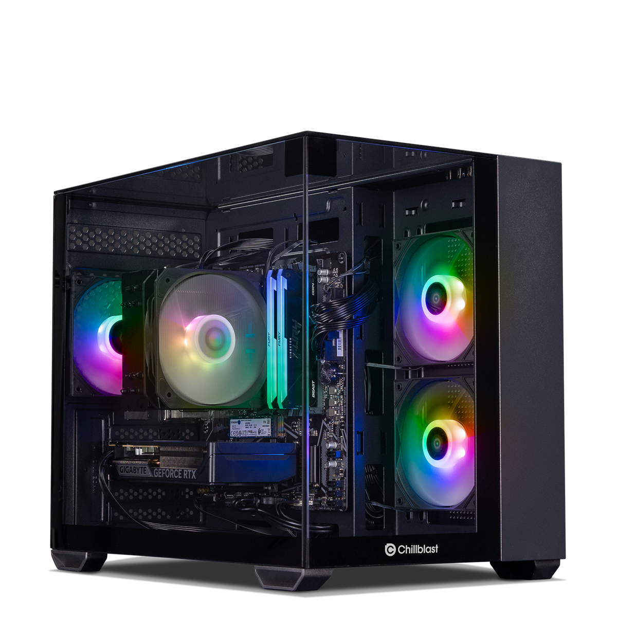 Forge Ryzen 5 RTX 5060 Pre-built Gaming PC