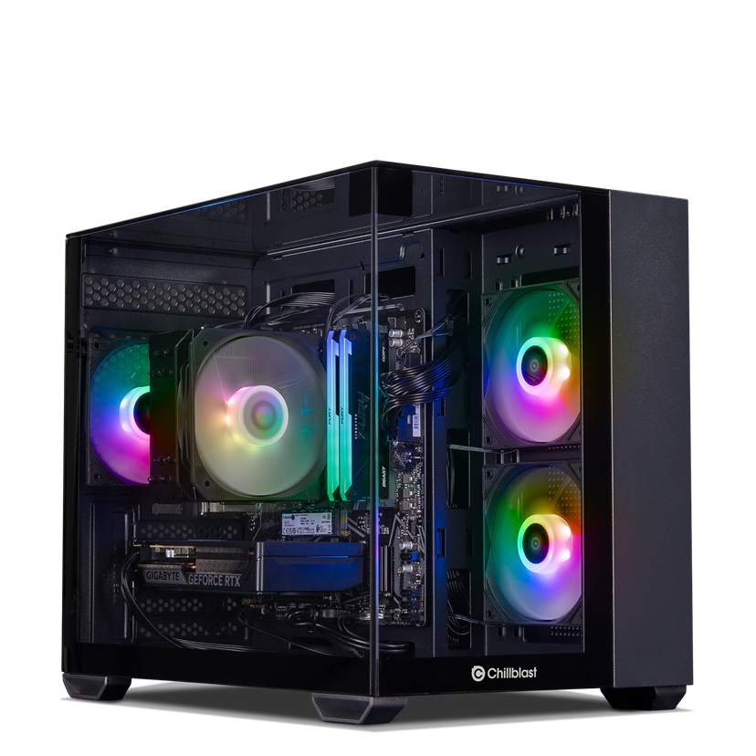 Forge Ryzen 5 RTX 5060 Pre-built Gaming PC