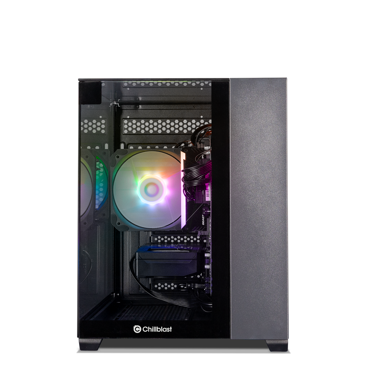 Forge Ryzen 5 RTX 5060 Pre-built Gaming PC