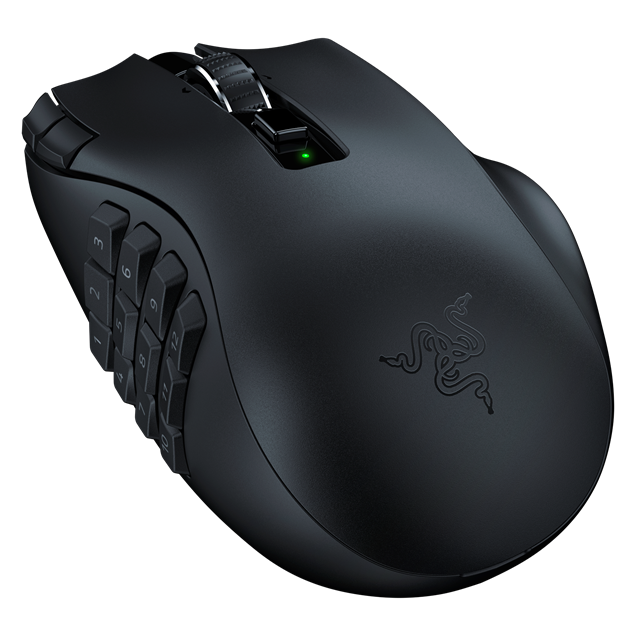Razer Naga V2 HyperSpeed Wireless Gaming Mouse