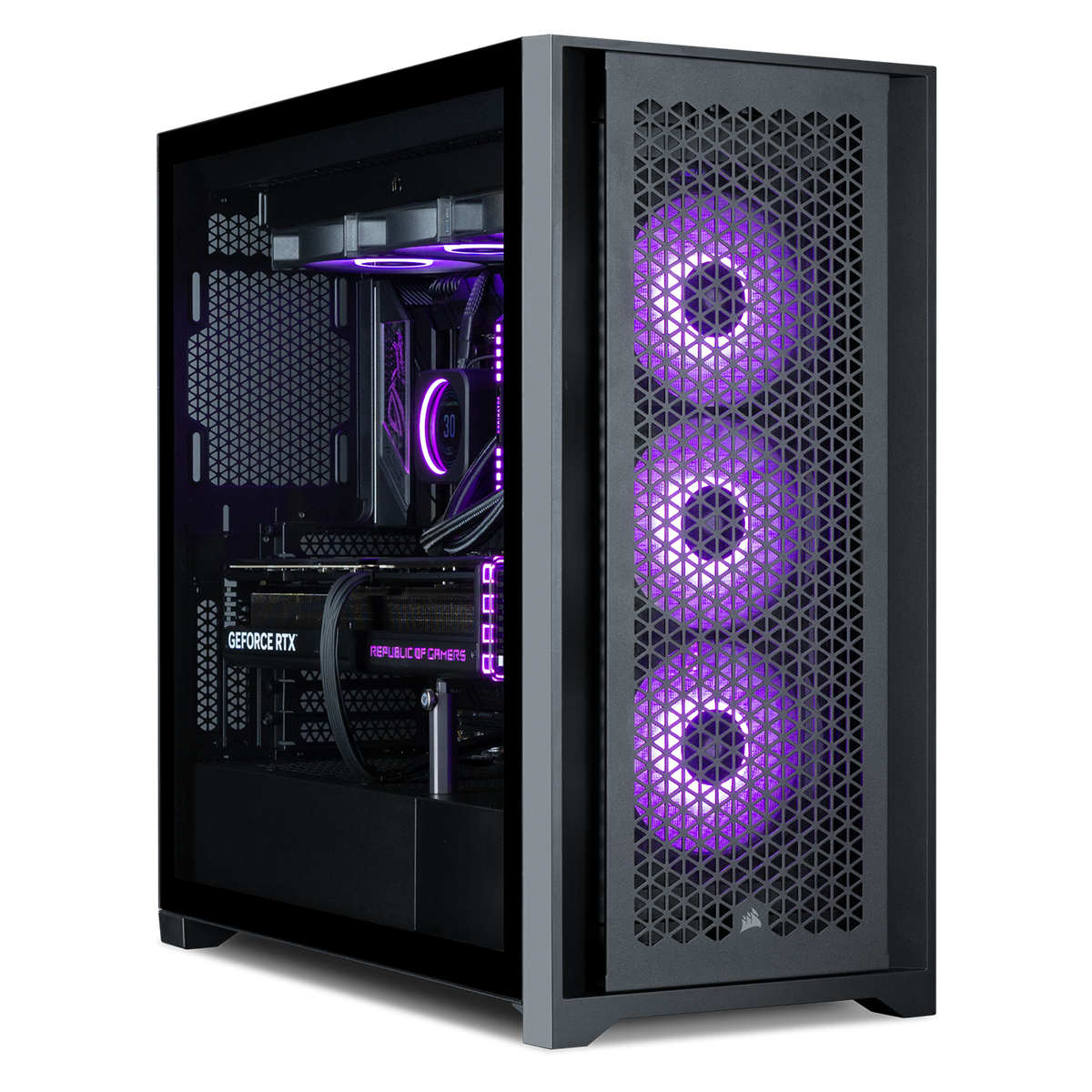 Apex AMD Ryzen 7 X3D RTX 4070 SUPER Gaming PC