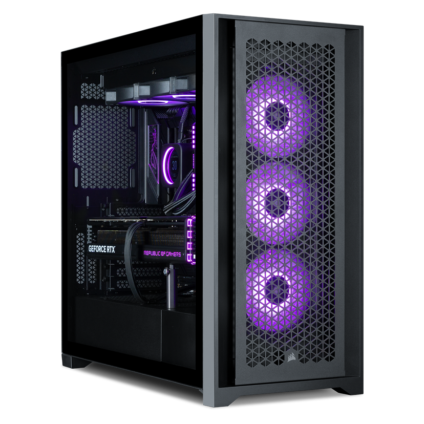 Apex AMD Ryzen 7 X3D RTX 4070 SUPER Gaming PC