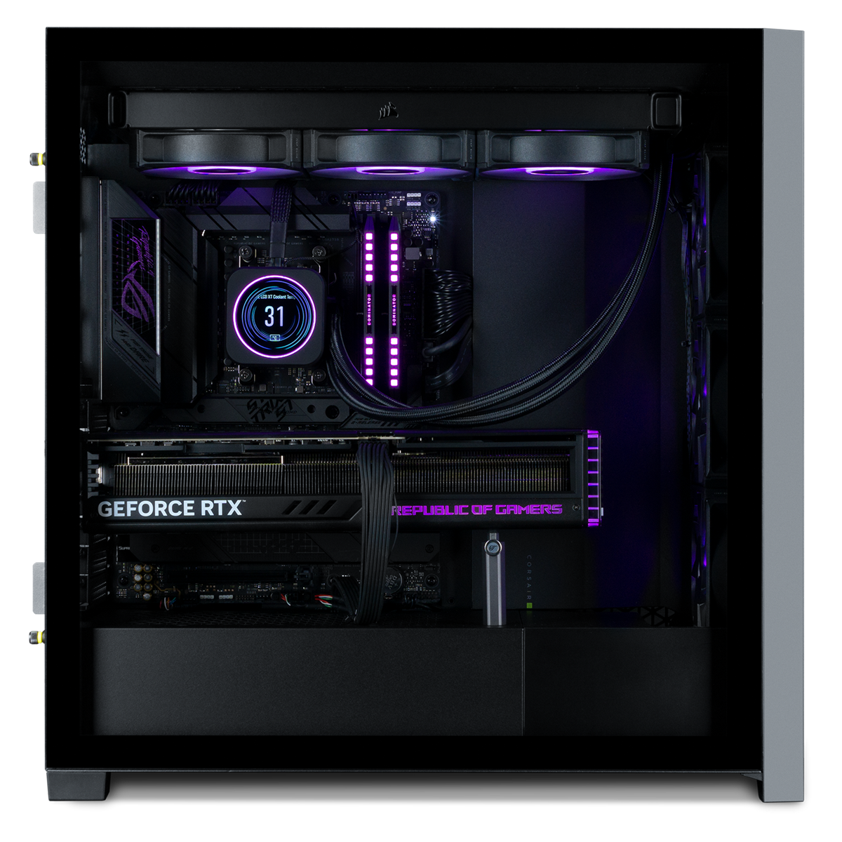 Apex AMD Ryzen 9 RTX 4070 Ti SUPER Gaming PC