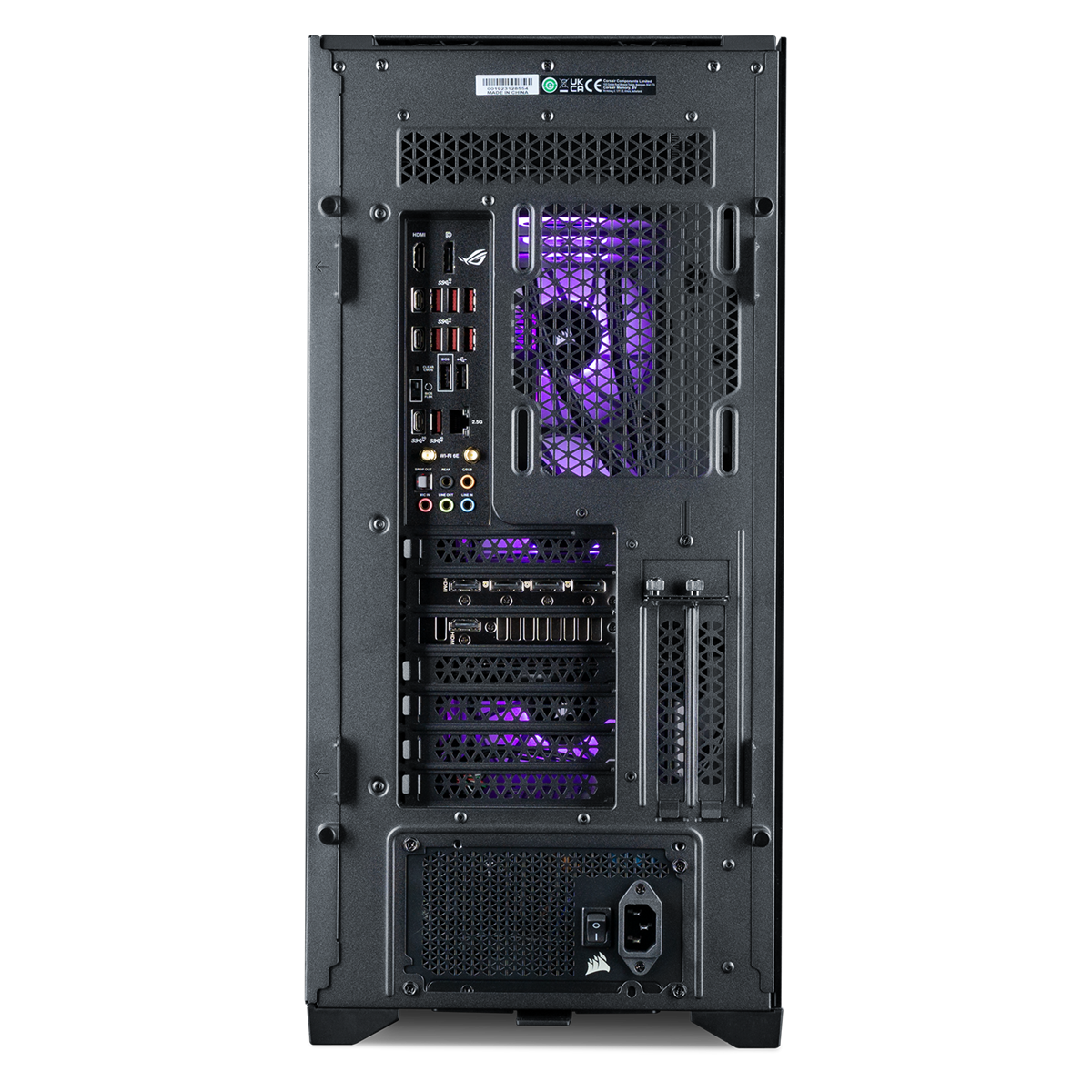 Apex AMD Ryzen 9 RTX 4070 Ti SUPER Gaming PC