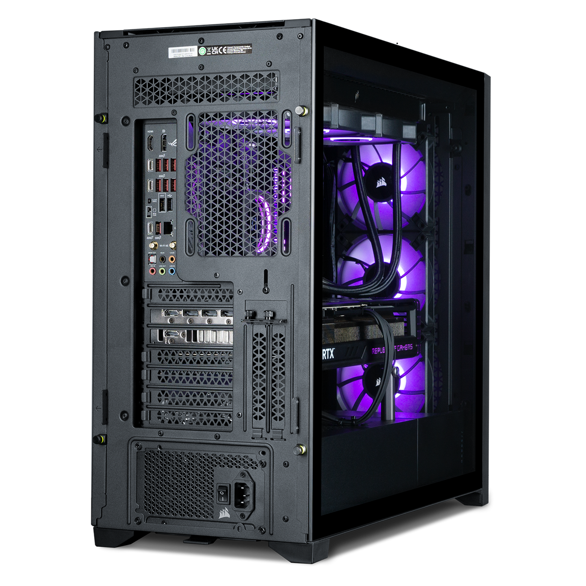 Apex AMD Ryzen 9 RTX 4070 Ti SUPER Gaming PC