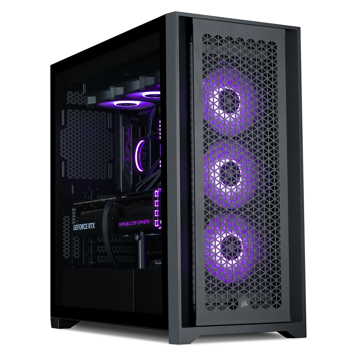 Apex AMD Ryzen 9 RTX 4070 Ti SUPER Gaming PC
