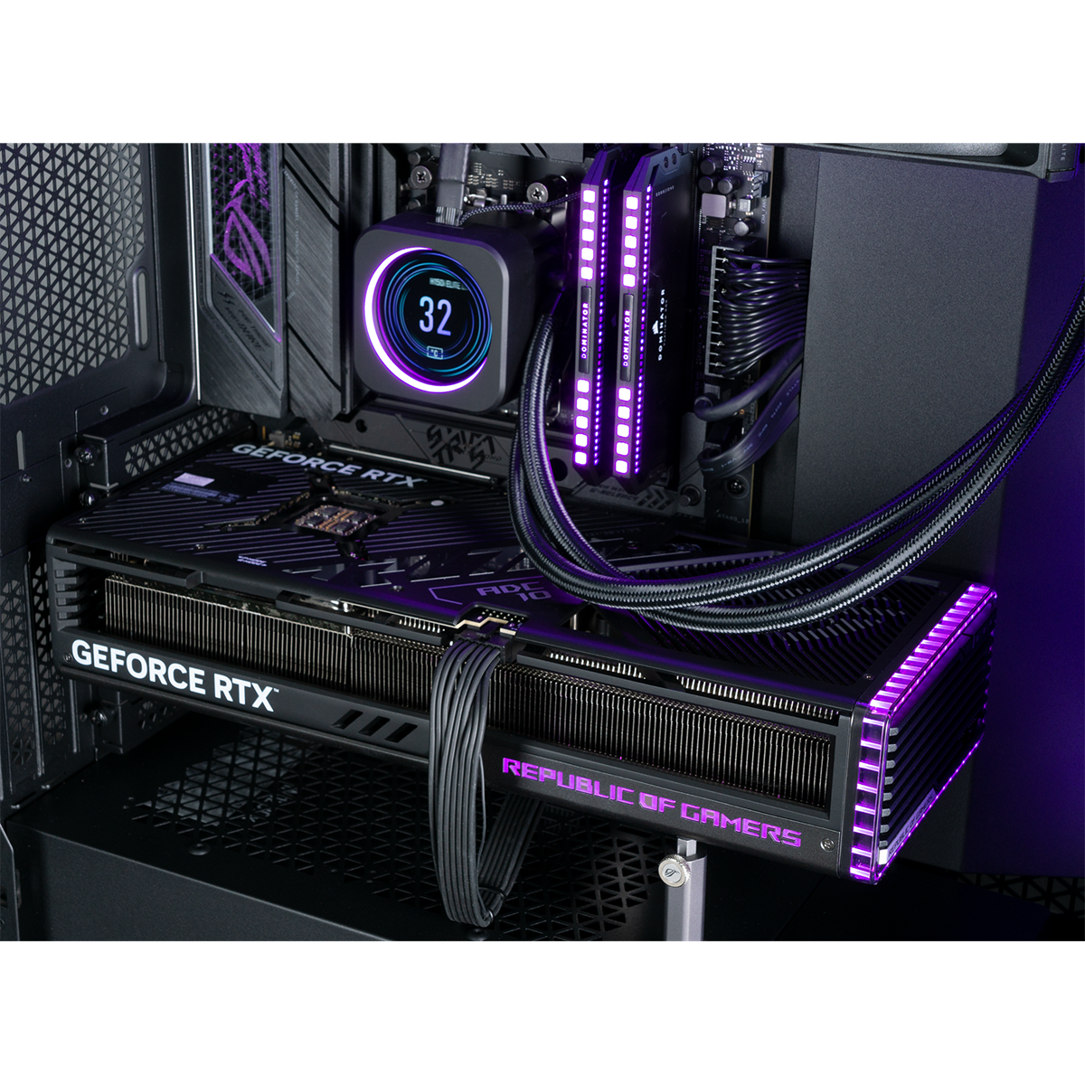 Apex AMD Ryzen 9 RTX 4070 Ti SUPER Gaming PC