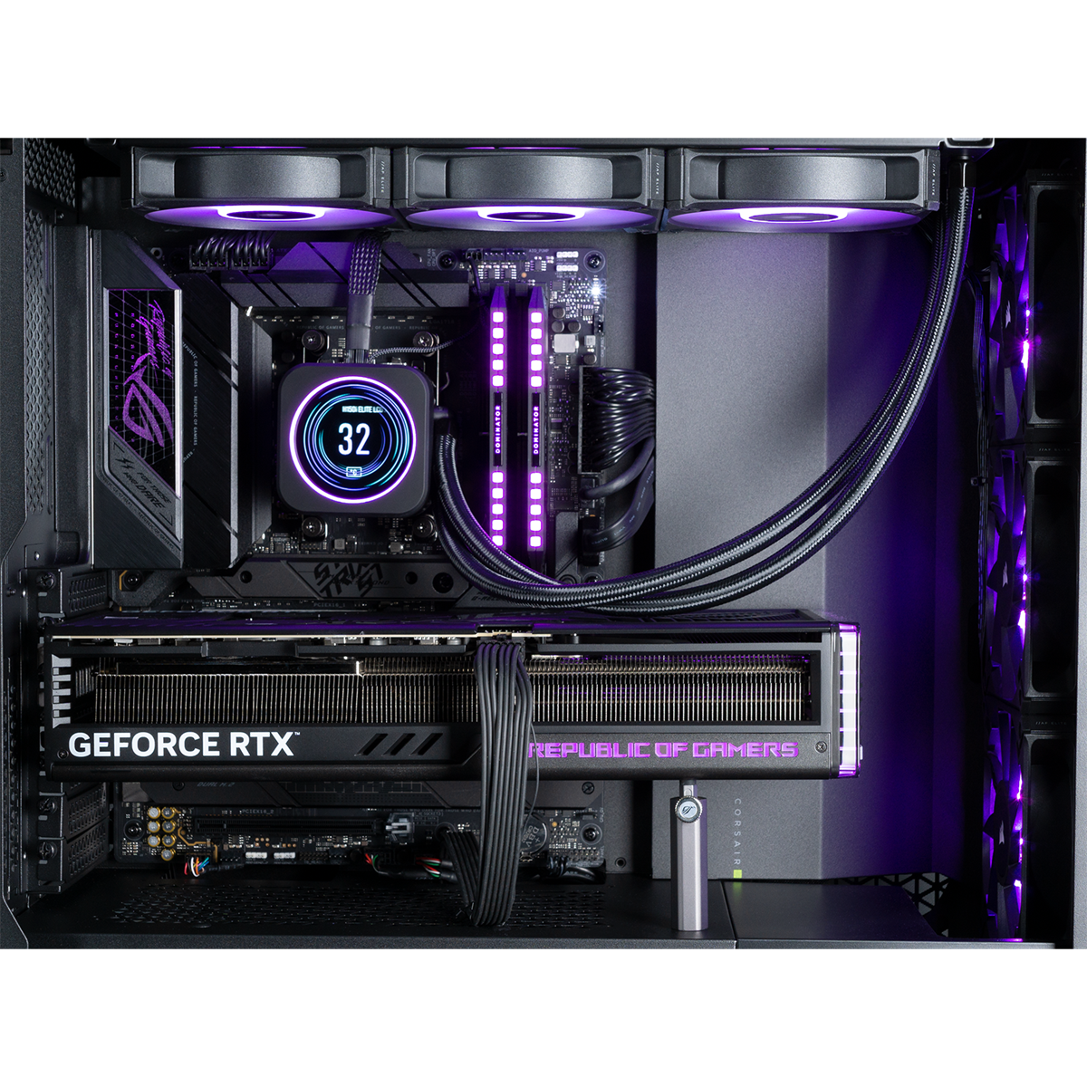 Apex AMD Ryzen 9 RTX 4070 Ti SUPER Gaming PC