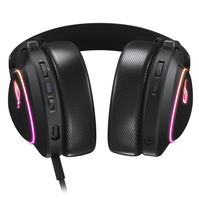ASUS ROG Delta II Tri-Mode Wireless Gaming Headset