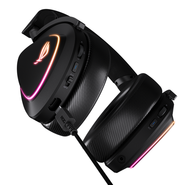 ASUS ROG Delta II Tri-Mode Wireless Gaming Headset