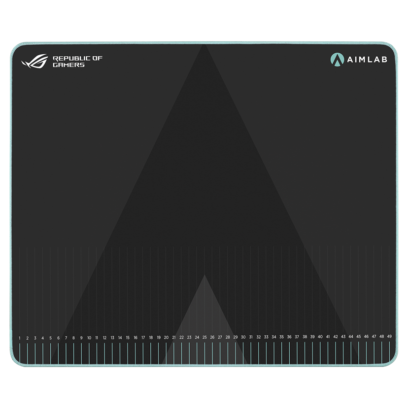 ASUS ROG Hone Ace Aim Lab Edition Gaming Mouse Pad