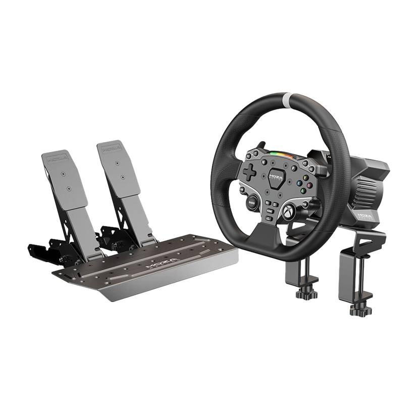 MOZA Racing R3 Racing Wheel and Pedals for Xbox & PC