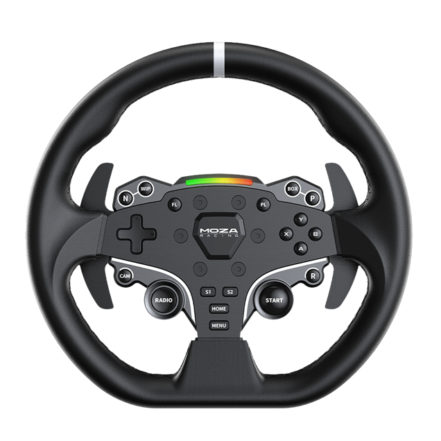 MOZA Racing R5 Bundle - R5 Direct Drive Wheelbase, ES Steering Wheel, SR-P Lite Pedals