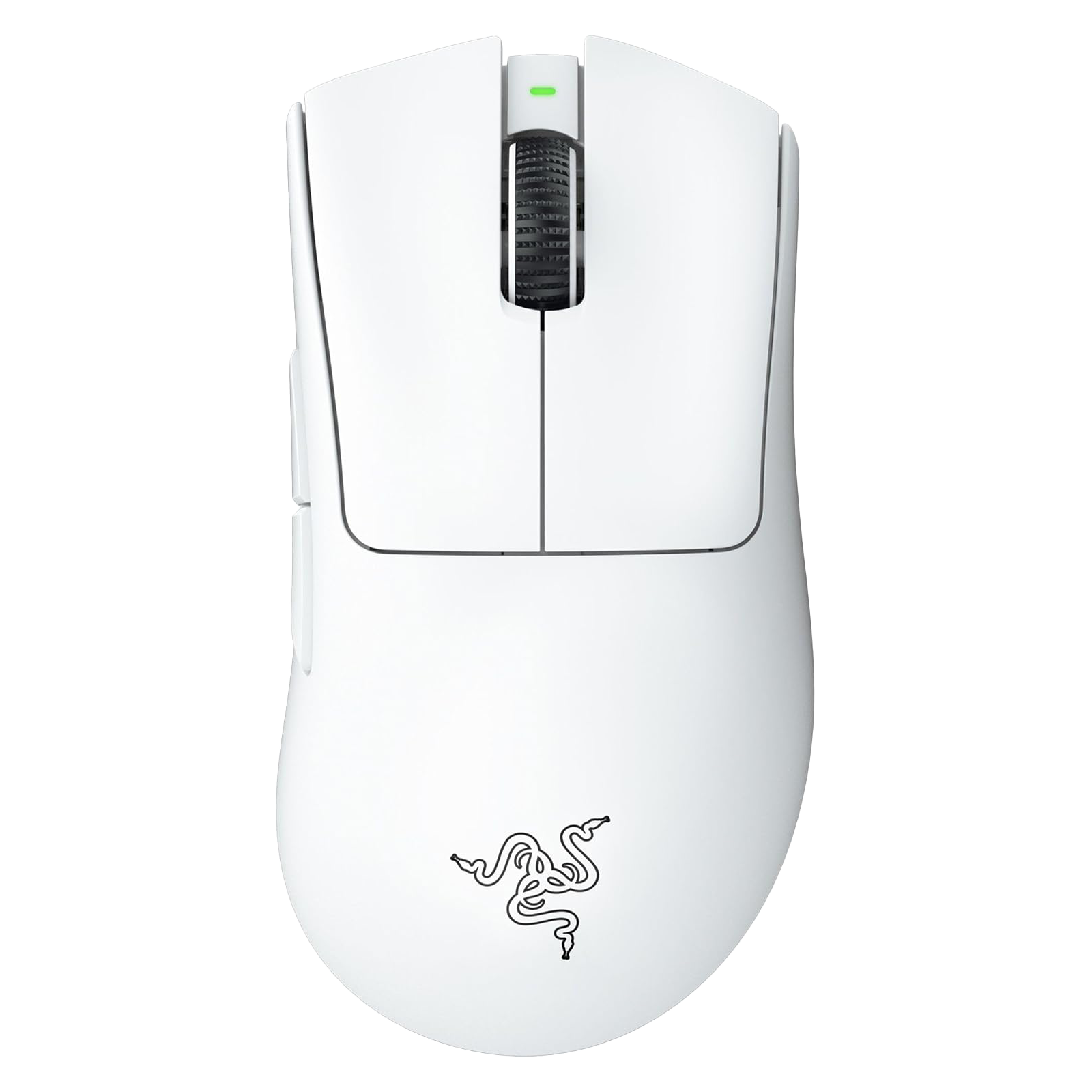 Razer DeathAdder V3 Pro Ultra-Lightweight Wireless Ergonomic Esports White Mouse